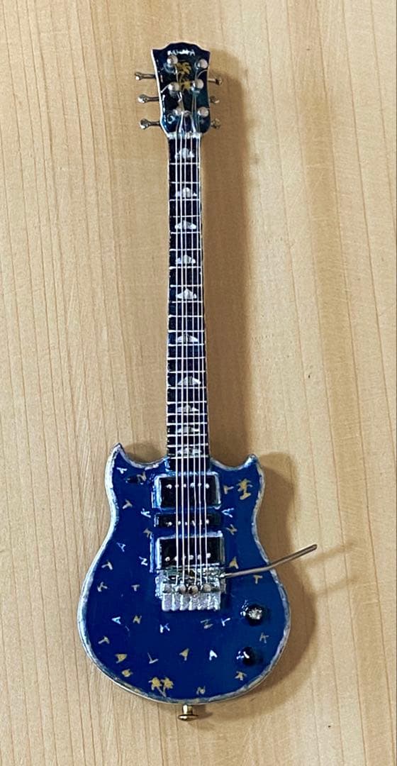 ヤマハ SG-T 高中正義モデル ミニチュアギター 吉田和則