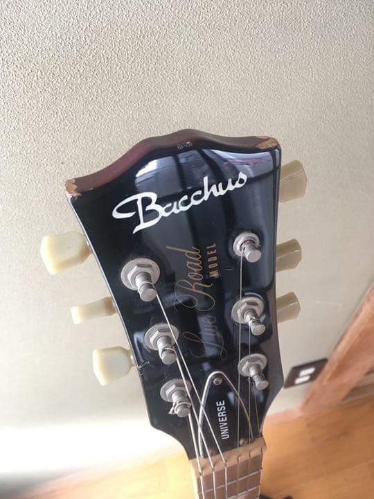 最終値下げ‼️】Bacchus バッカスレスポールEMG ピックアップ搭載