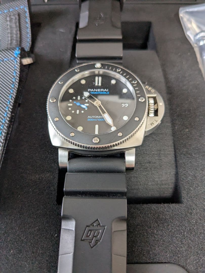shoさん専用【国内正規店購入】パネライサブマーシブル 　PAM00683