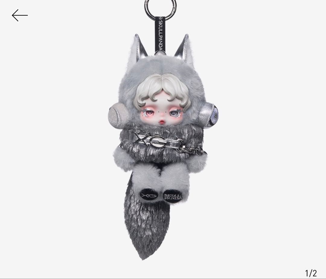 スカルパンダ　XG ポップマート スカルパンダがXGとコラボ！ Y3Kムードが漂う日本限定ぬいぐるみ