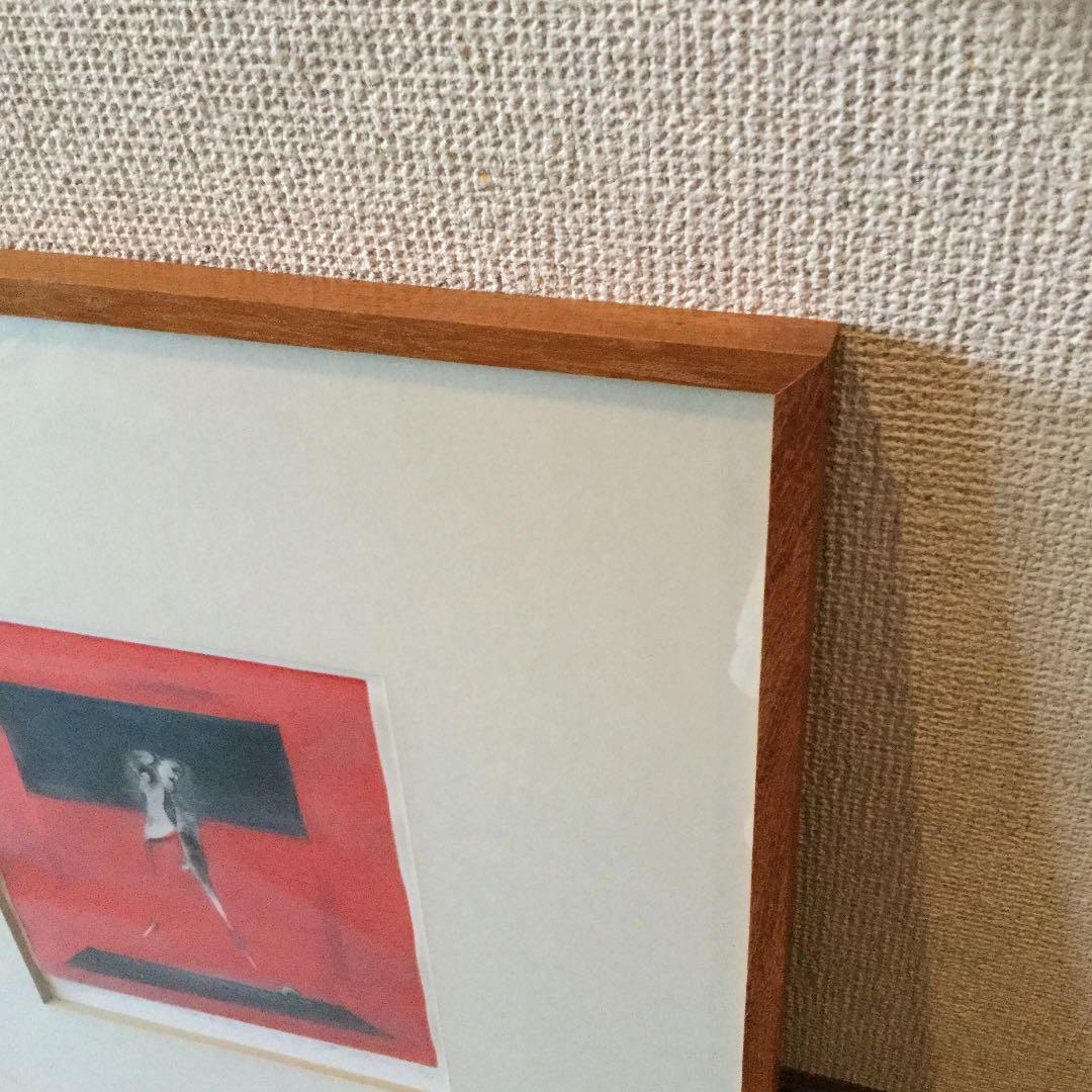 色彩銅版画 堀井英男 【夜の窓】共シール有り 箱有り 真作保証品