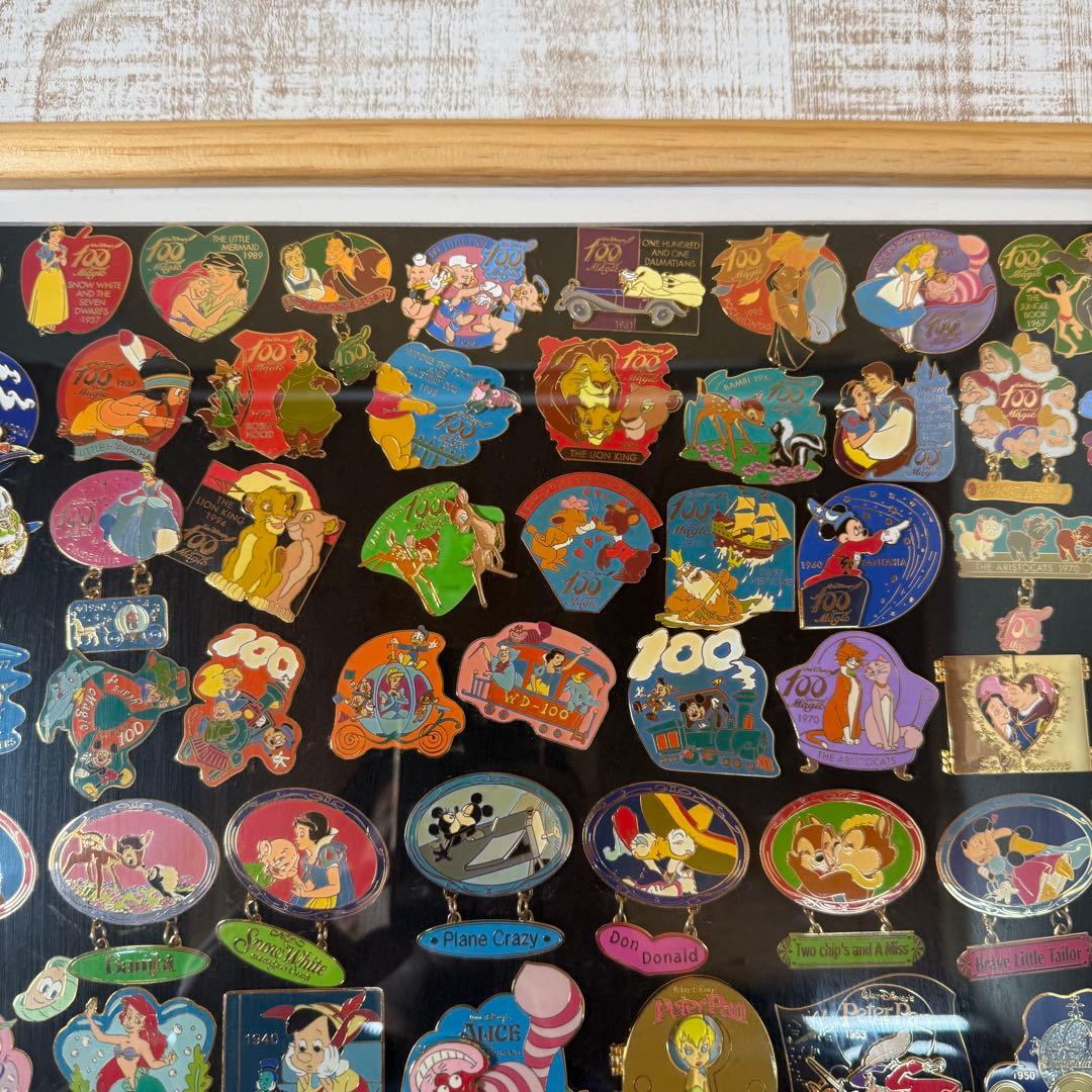 ディズニー　Disney ピンバッジ　まとめて　80個以上　大量　コレクション
