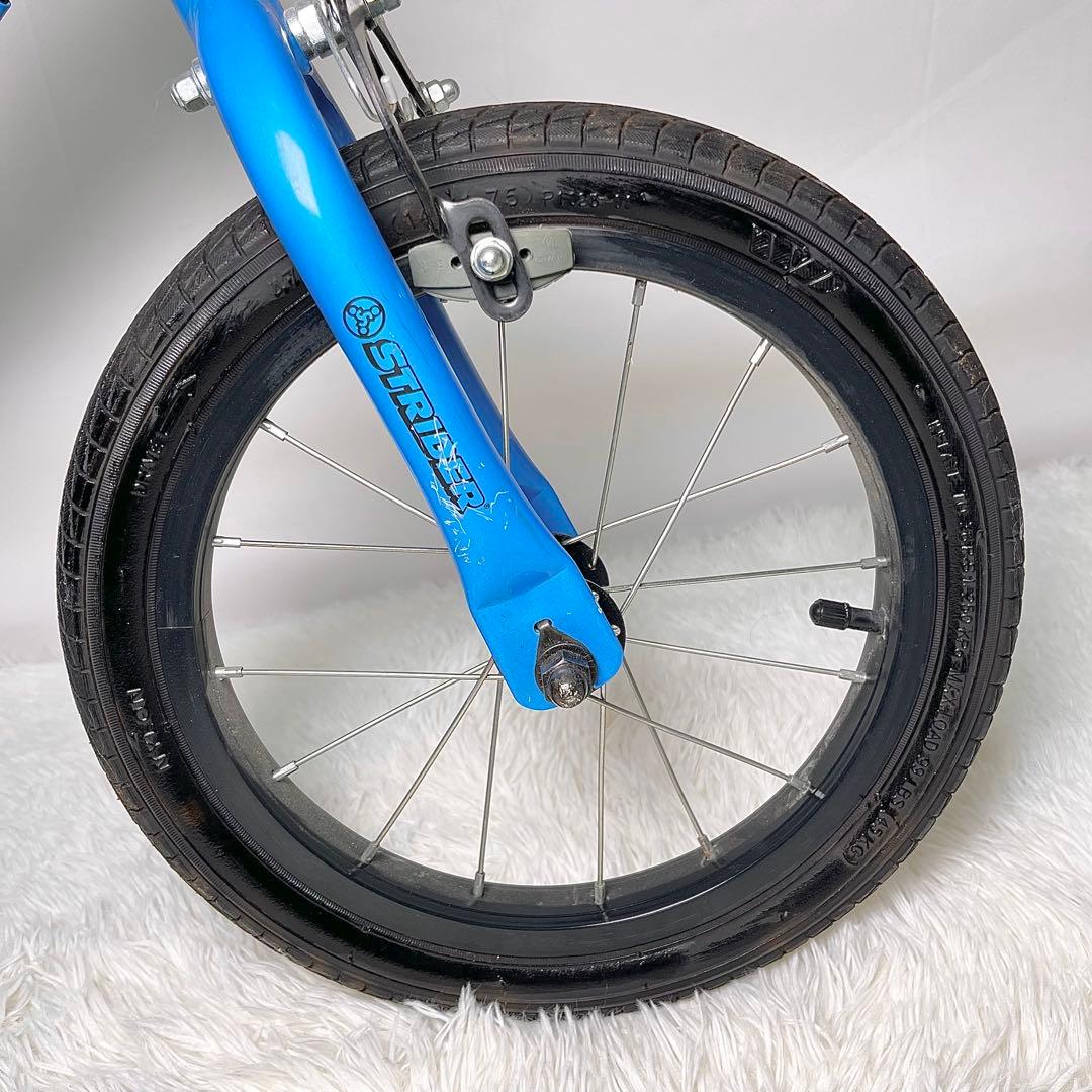【良品】STRIDER 14x ストライダー14x ブルー 良品 付属品あり