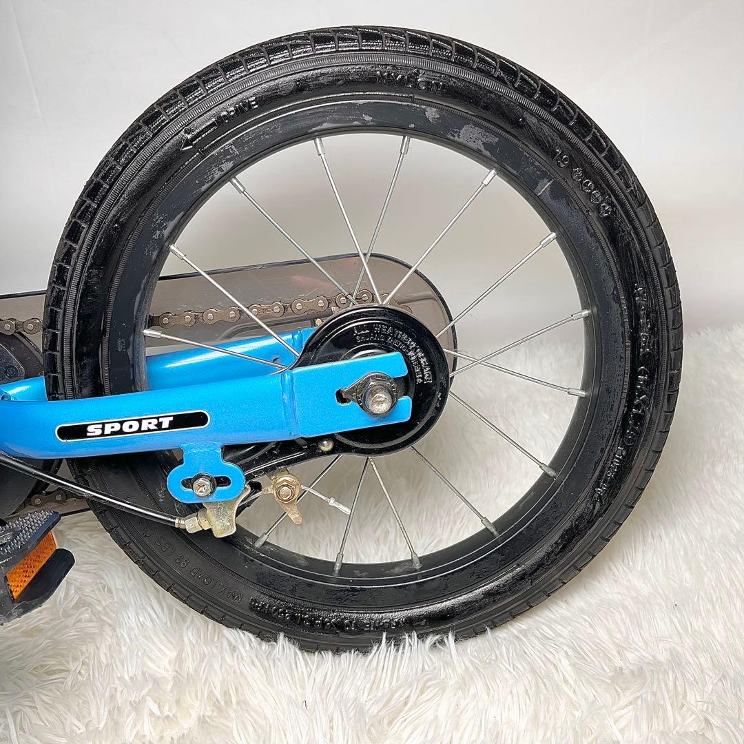 【良品】STRIDER 14x ストライダー14x ブルー 良品 付属品あり