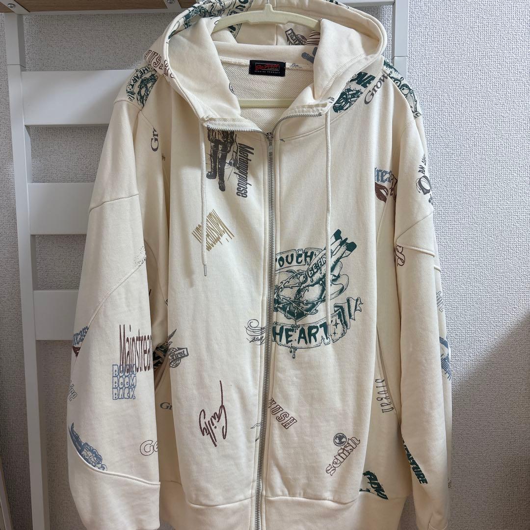 ビーファースト ドームツアーパーカー Mサイズ 2:BE BE:FIRST DOME