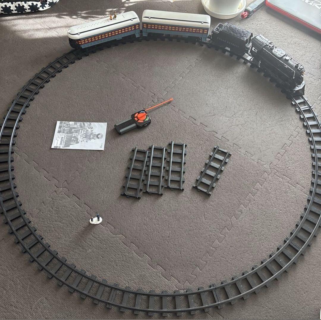 ライオネル　Gゲージサイズ　ポーラーエクスプレス　蒸気機関車　鉄道模型