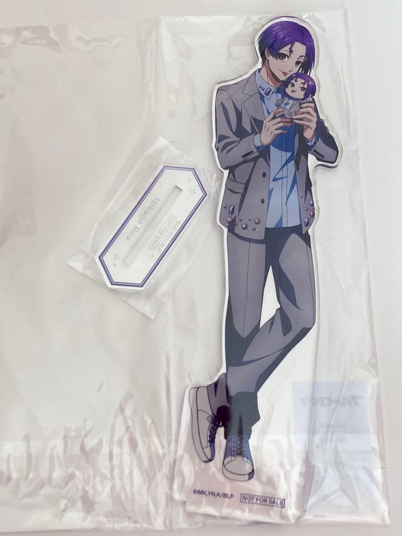 ブルーロック だっこシリーズ 特大アクリルフィギュア 御影 玲王 描き