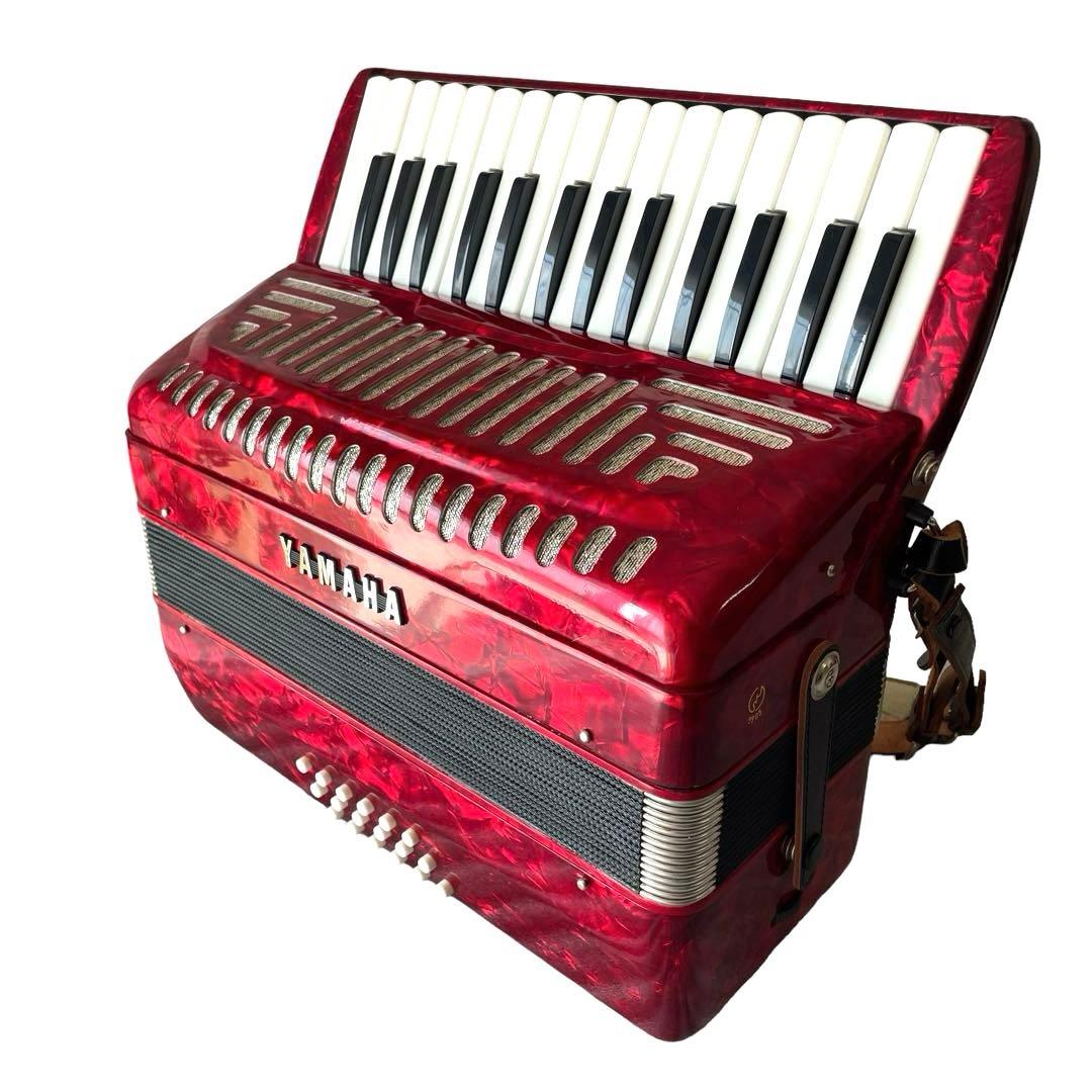 YAMAHA アコーディオン YA-18 30鍵盤 ソフトケース付