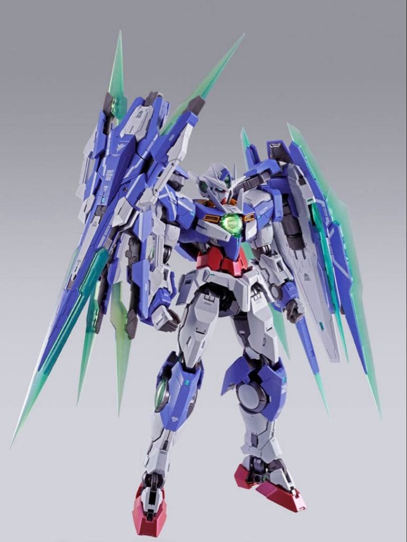 L BUILD ダブルオークアンタ フルセイバー【新品・未開封】