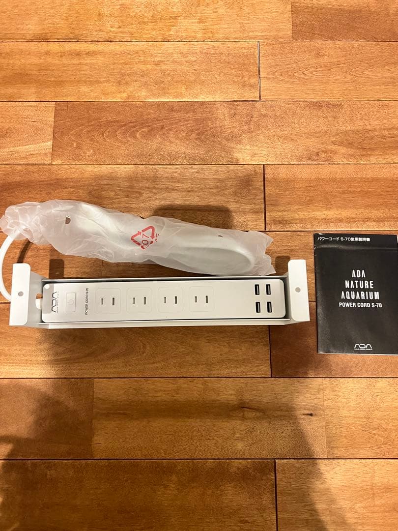 ADA パワーコード S-70 メタルカバー付き