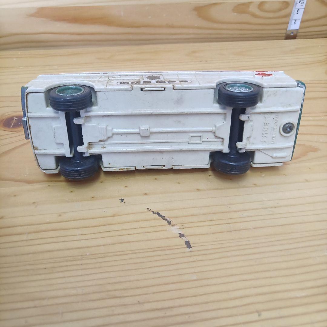 ナガサキヤ　ミニカー　救急車　 ミニカー