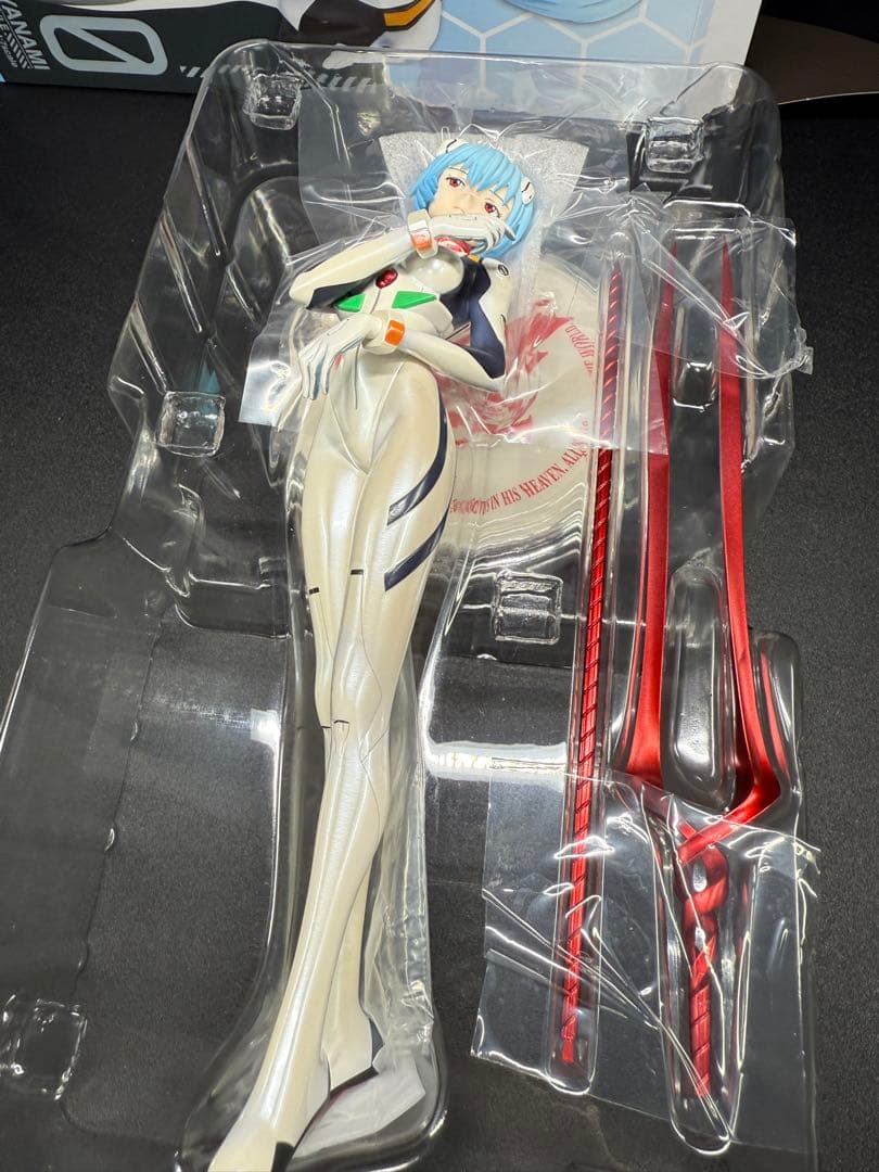 綾波 レイ プラグスーツstyle 【パールカラーedition】 綾波レイ