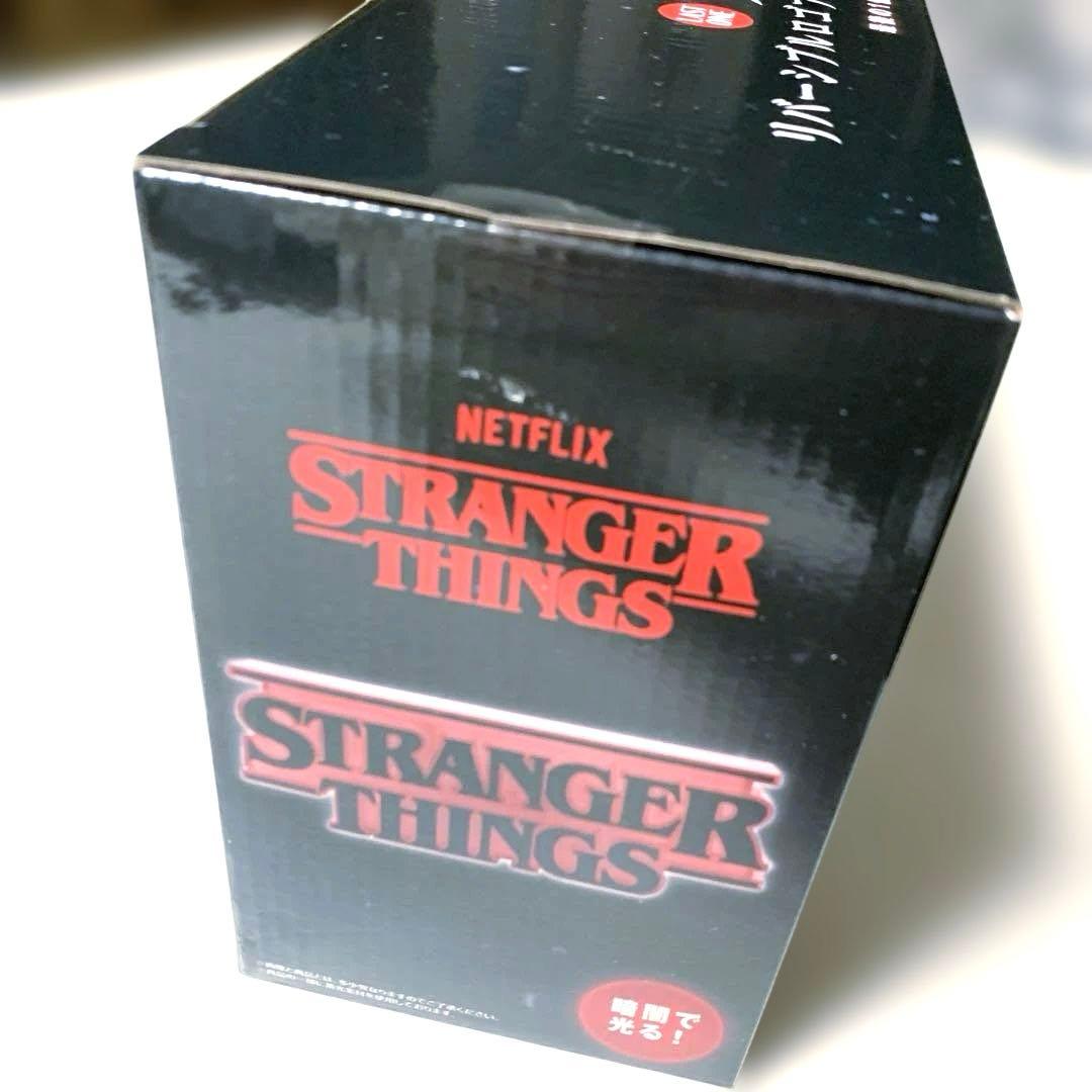 ストレンジャーシングス 一番くじVol.2 ラスワン リバーシブルロゴフィギュア