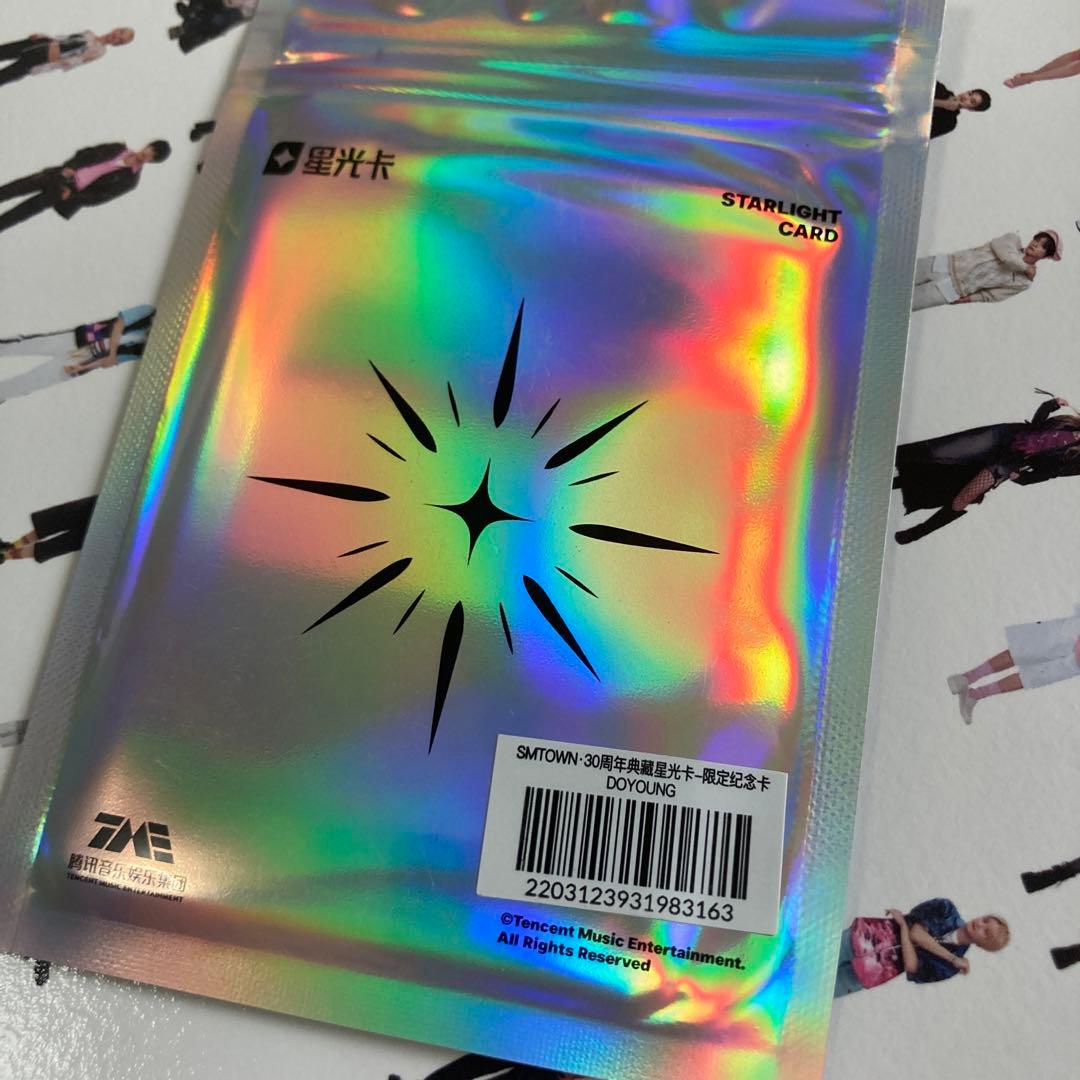 SMTOWN qq music NCT127 ドヨン DOYOUNG トレカ - メルカリ