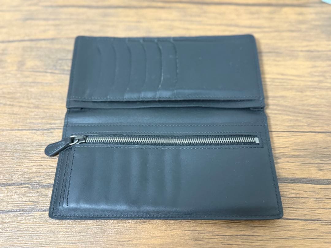【使用歴2年】BERLUTI ブラック レザー 長財布 保存袋付き
