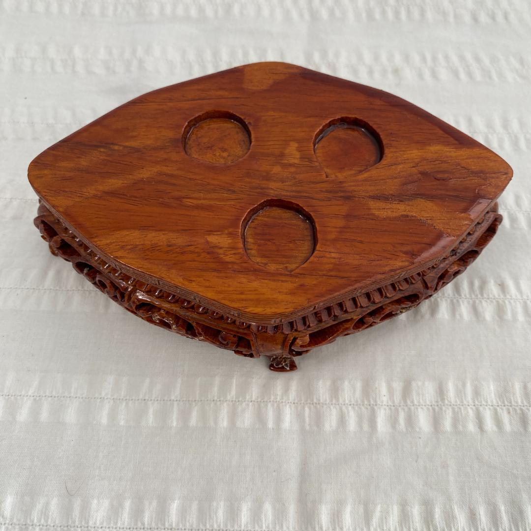 翡翠（ヒスイ）天然石 新山玉炉 龍の香炉 81年ポートピア天津物産展