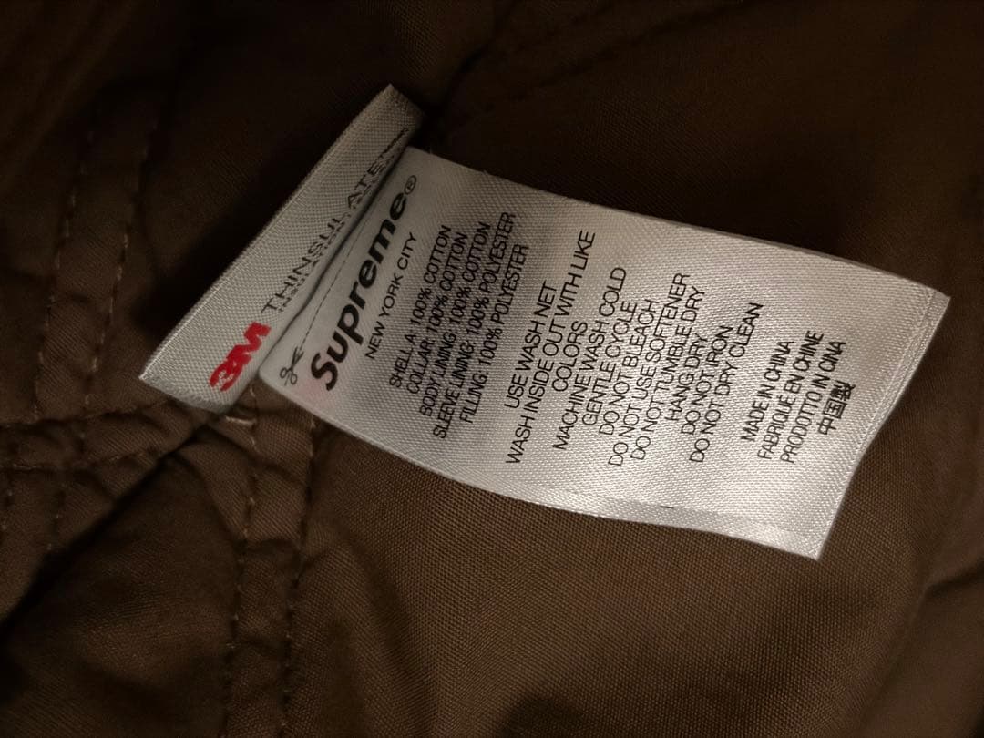 E*L様 Supreme x B.B. Simon Studded Work J