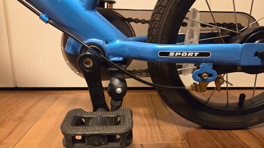 専用　ストライダー STRIDER 14xスティールブルー 青 バランスバイク