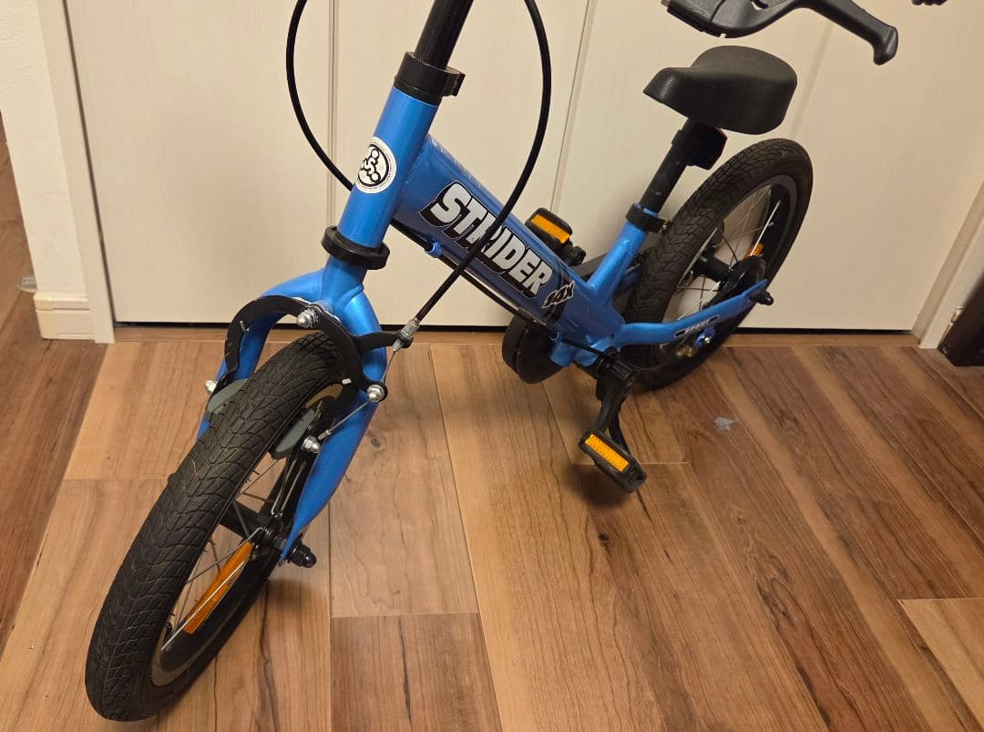 専用　ストライダー STRIDER 14xスティールブルー 青 バランスバイク