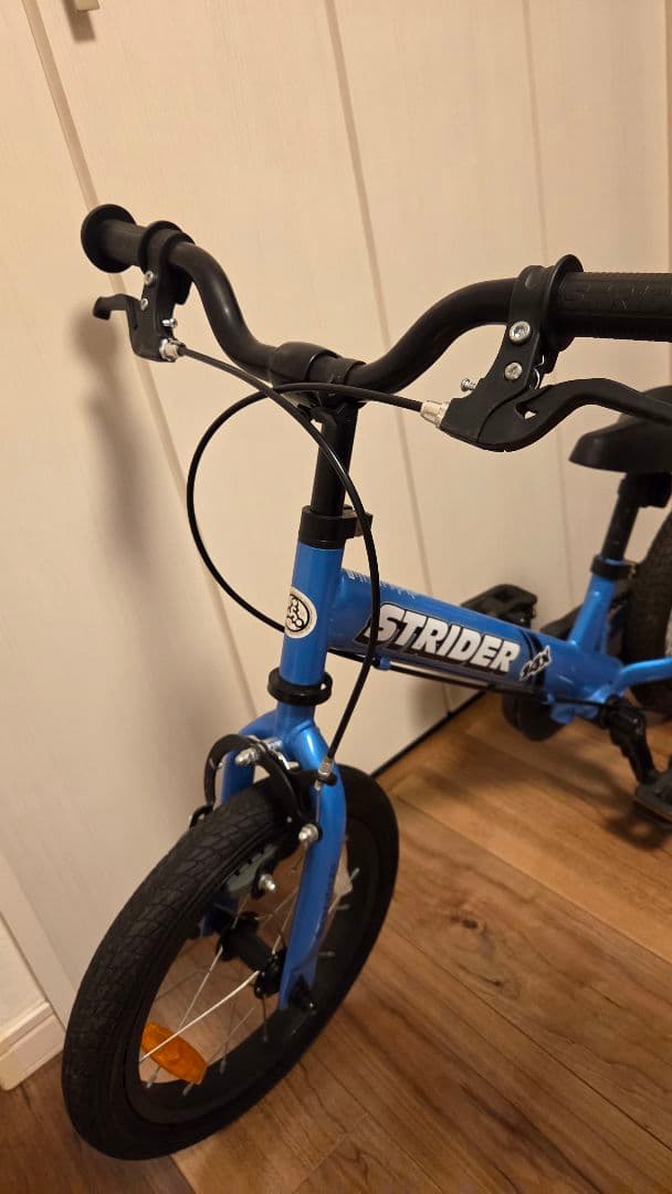 専用　ストライダー STRIDER 14xスティールブルー 青 バランスバイク