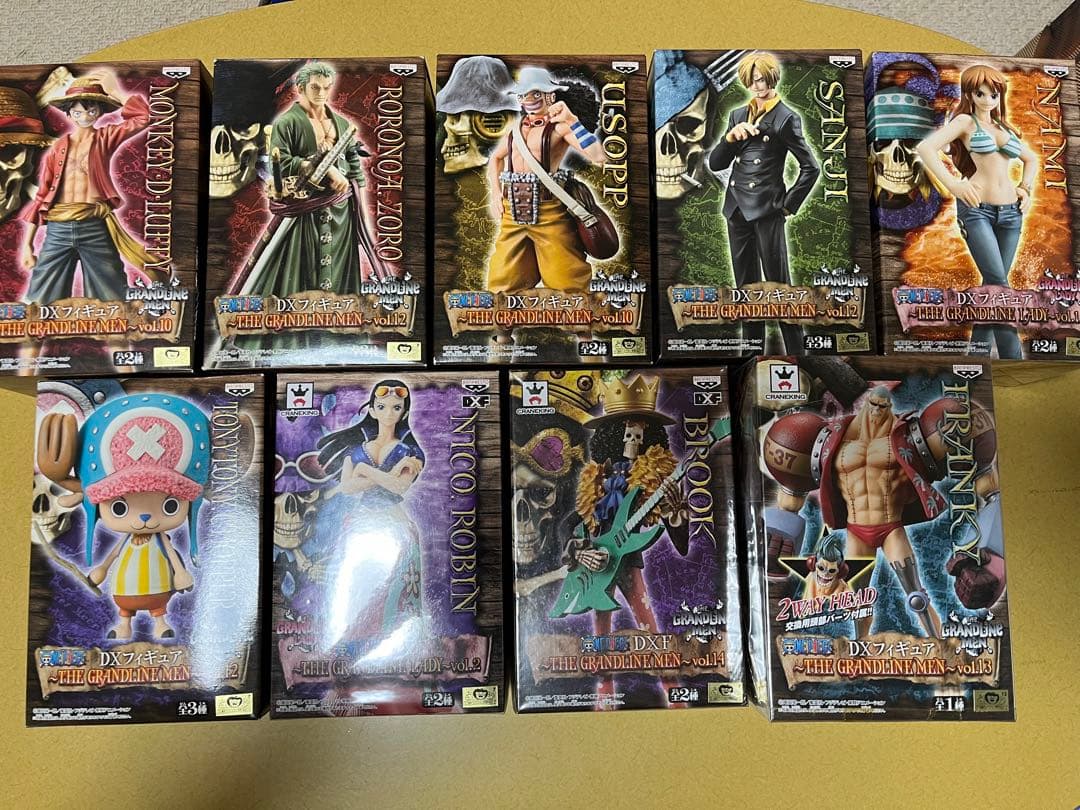 ワンピース麦わらの一味グラメン