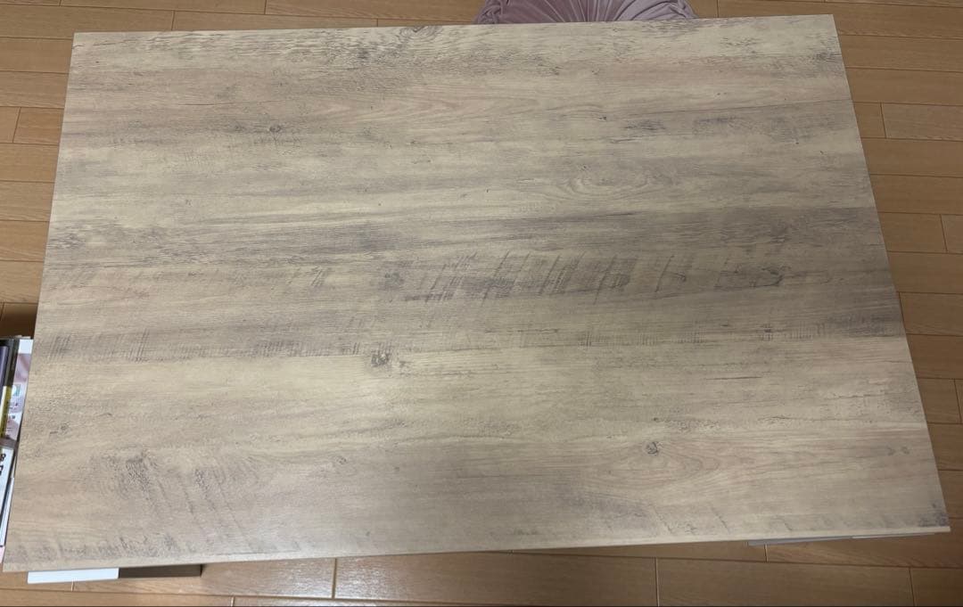 匿名・直接受取選択可】シンプル木製こたつ 白 リビングこたつ ニトリ