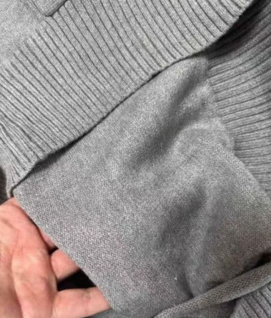 新品 アミパリス Amiparis ニット パーカー M2