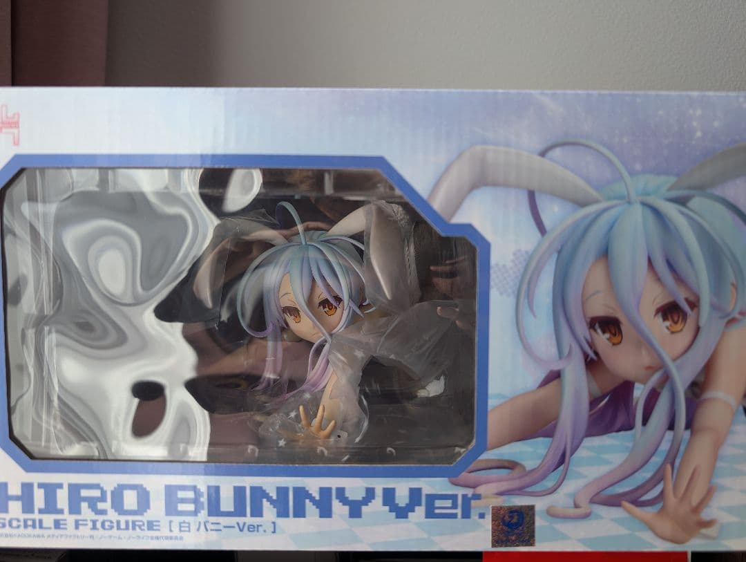 フリーイング　ノーゲーム・ノーライフ　白　バニーVer　1/4スケール