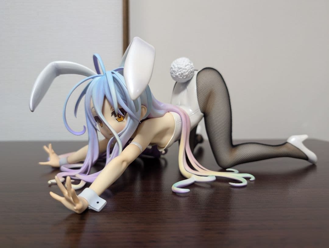 フリーイング　ノーゲーム・ノーライフ　白　バニーVer　1/4スケール
