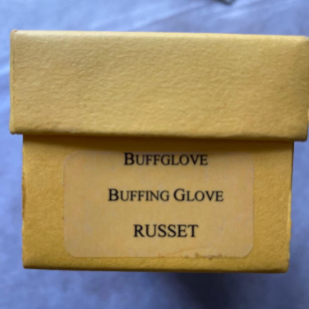 【新品未使用】JOHN LOBB ジョンロブ　バッフィンググローブ　靴磨き