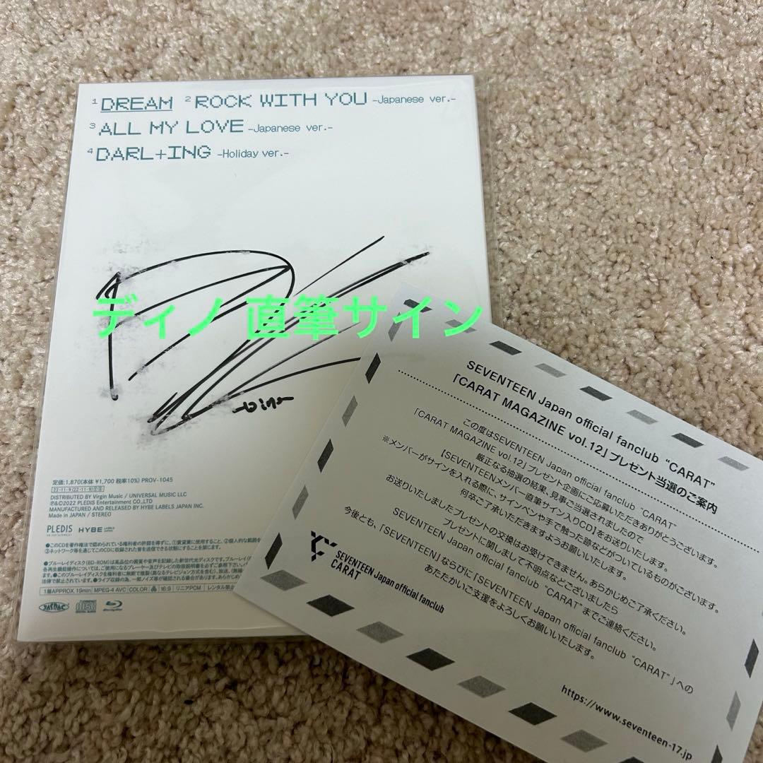 セブチディノネームワッペンcarat summer camp 新品未開封