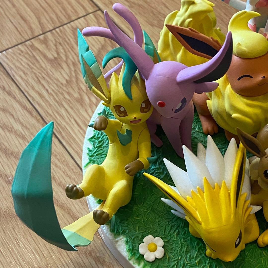 箱なし中古】G.E.M.EXシリーズ ポケットモンスター イーブイフレンズ