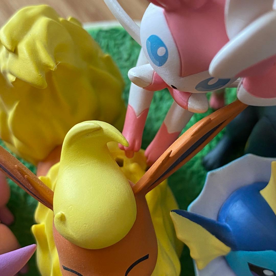 箱なし中古】G.E.M.EXシリーズ ポケットモンスター イーブイフレンズ