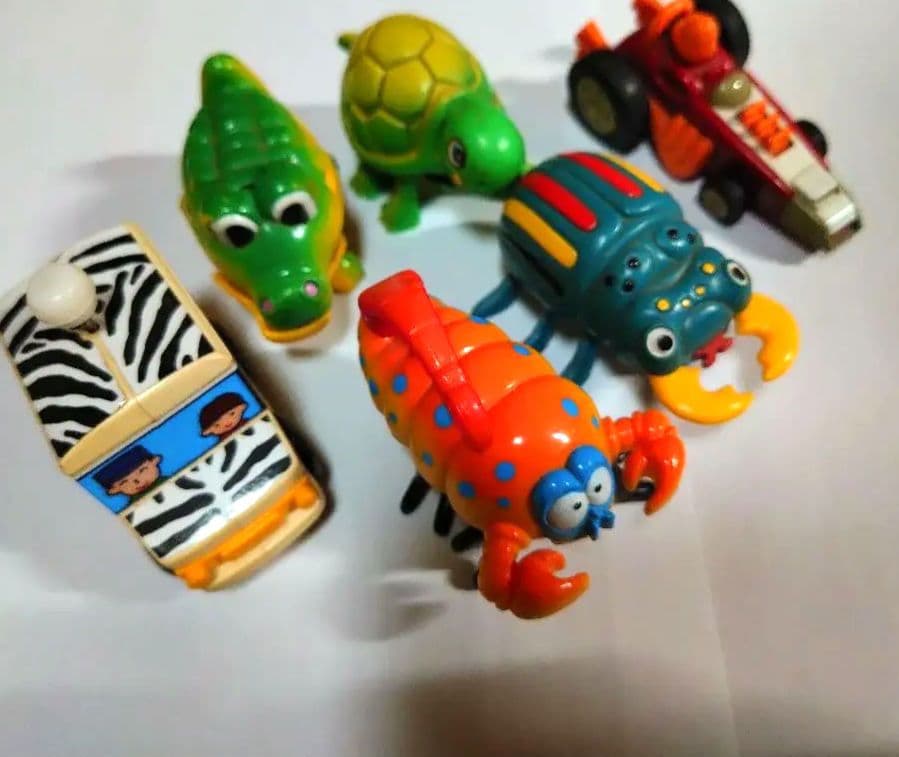 昭和レトロ おもちゃゼンマイ おもちゃ ゼンマイ仕掛け ワニ さそり