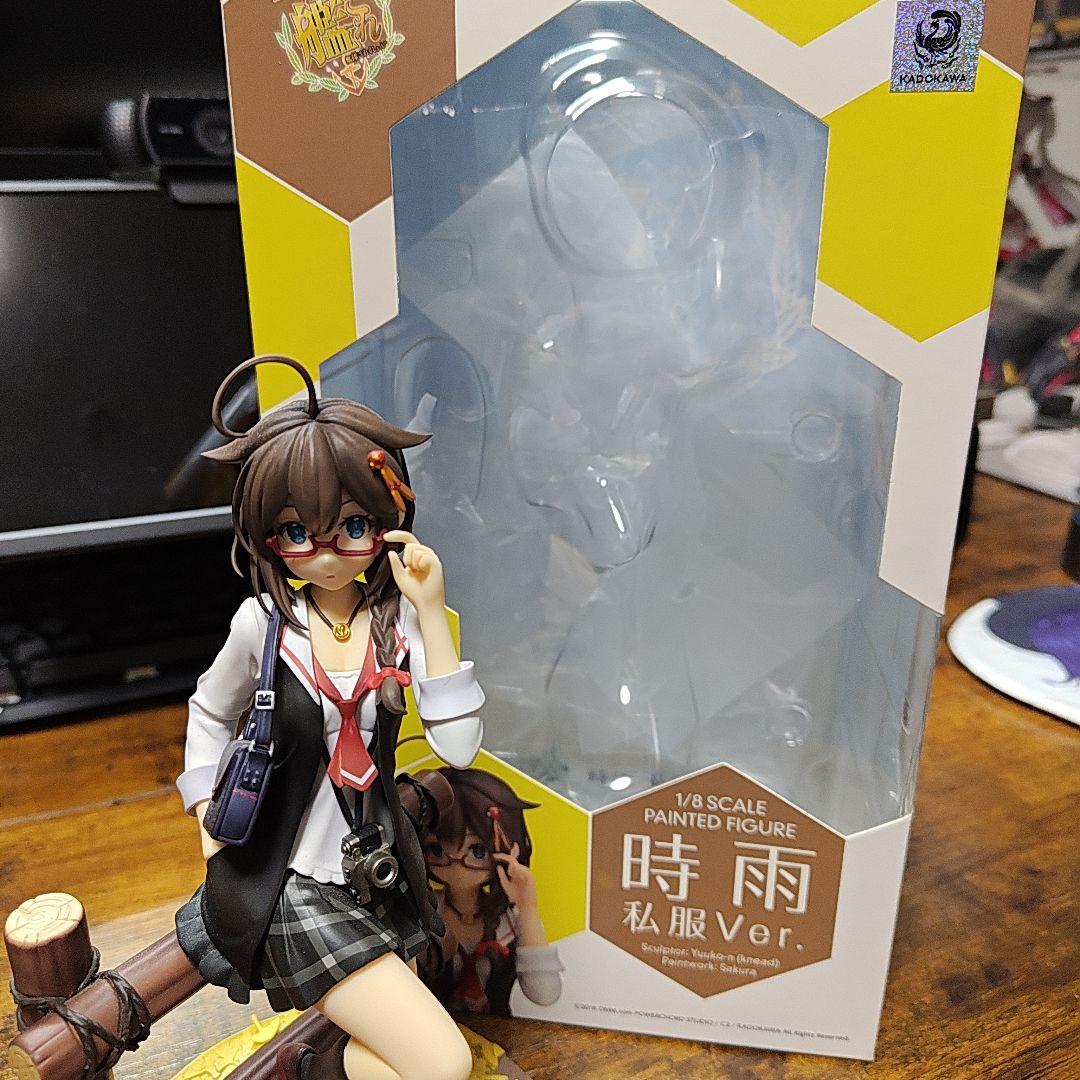 艦隊これくしょん ‐艦これ‐ 時雨 私服Ver. 1/8スケール - メルカリ