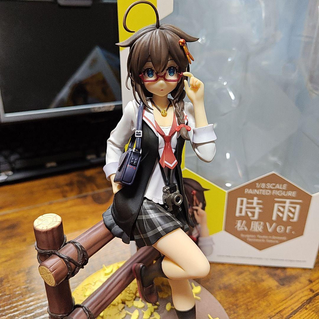 艦隊これくしょん ‐艦これ‐ 時雨 私服Ver. 1/8スケール - メルカリ