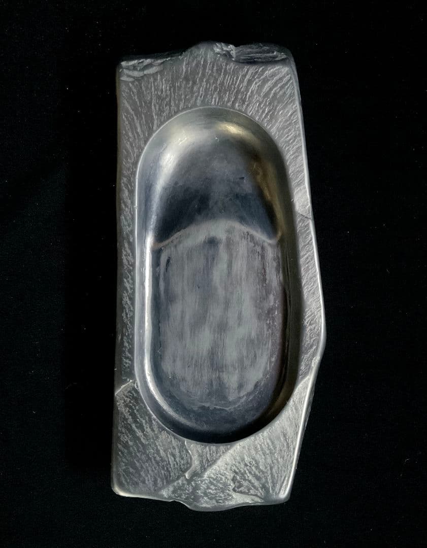 【RT-専用】象彦　硯箱　那智黒石硯　仙台埋木細工　長方皿　熊野筆　気叶金蘭