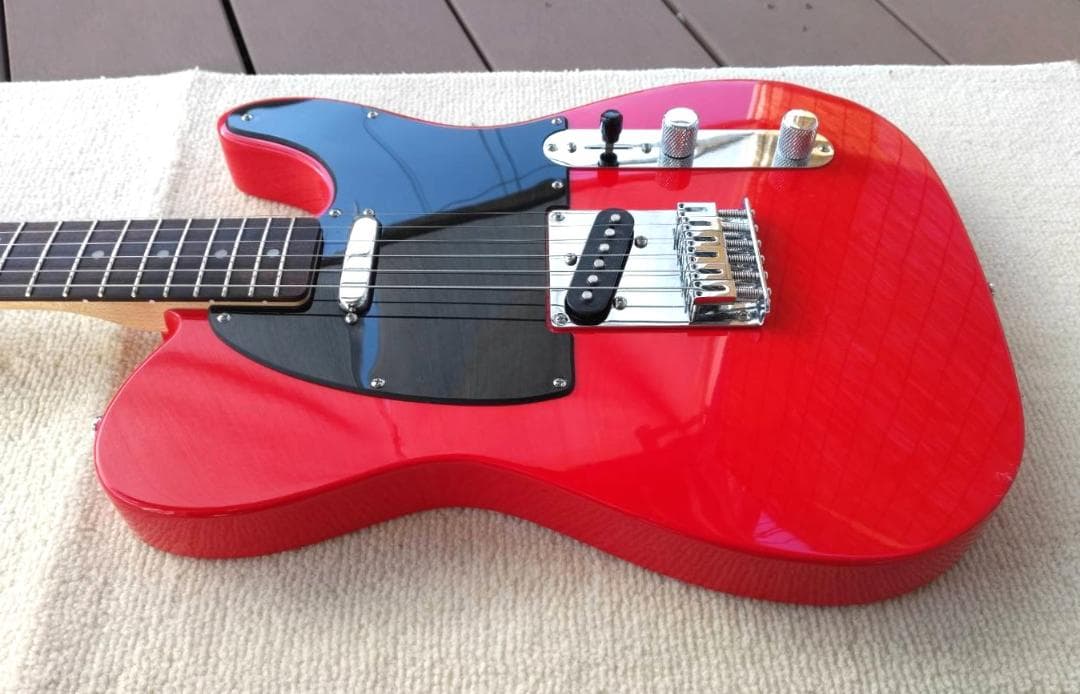 ✨新品未使用✨フェンダー スクワイヤー テレキャスター トリノレッド