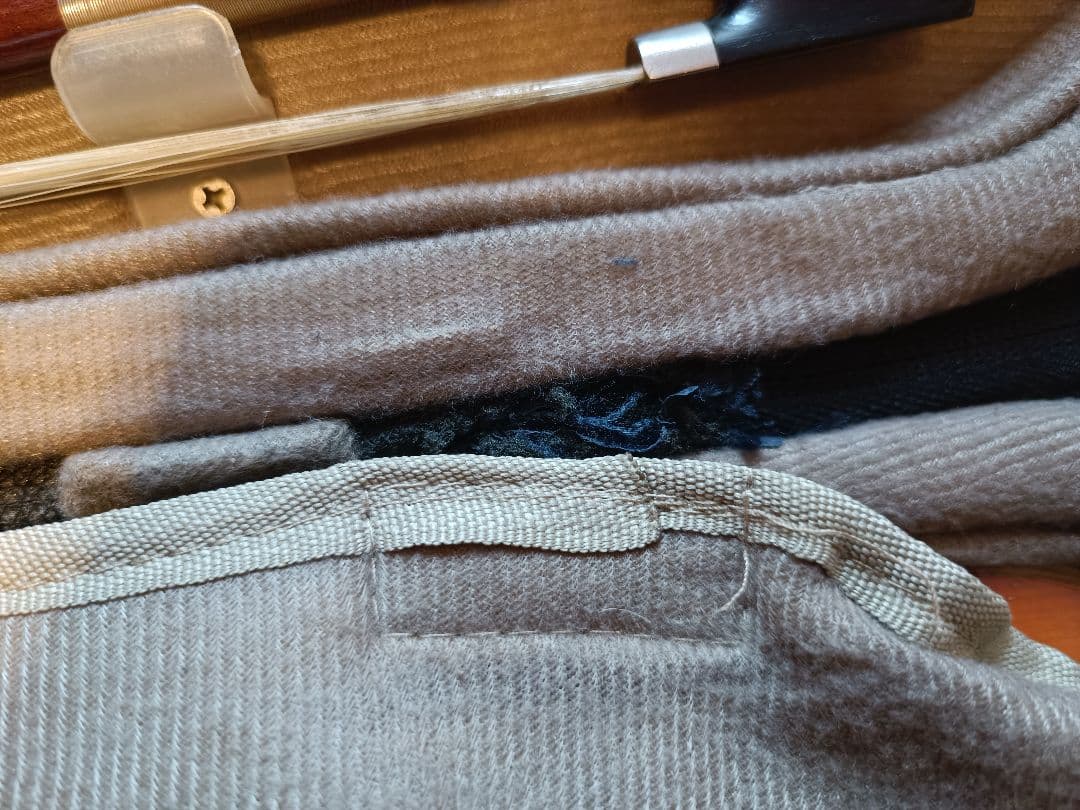 分数バイオリン Suzuki 1/8 No 230 2009製　ケース付き