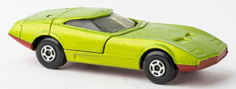 ミニカー MATCHBOX 1970 Superfast DODGE CHARGER MK