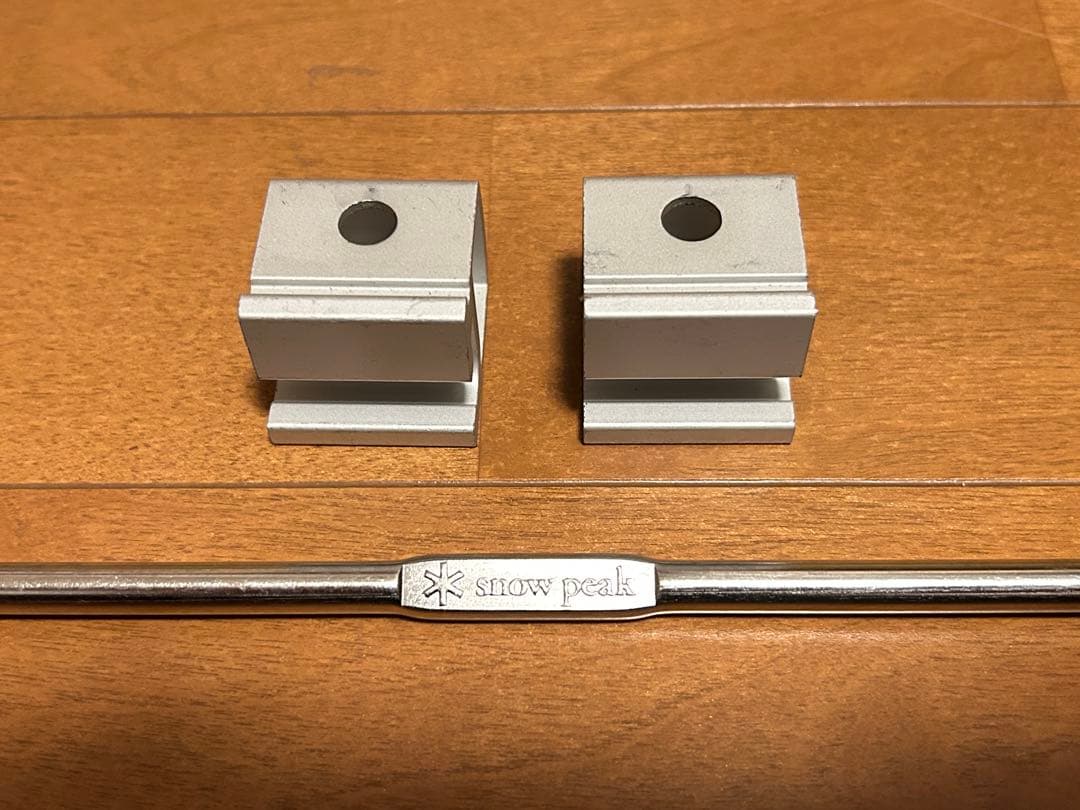 スノーピーク IGT レールジョイントハンガーセット CK-128 アウトドア