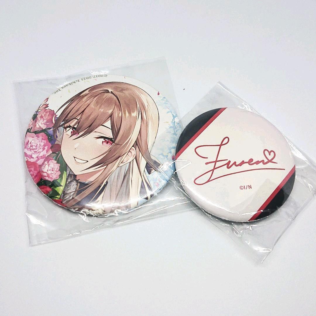 らき☆すた まねきねこ コラボ 泉こなた 缶バッジ 2種セット