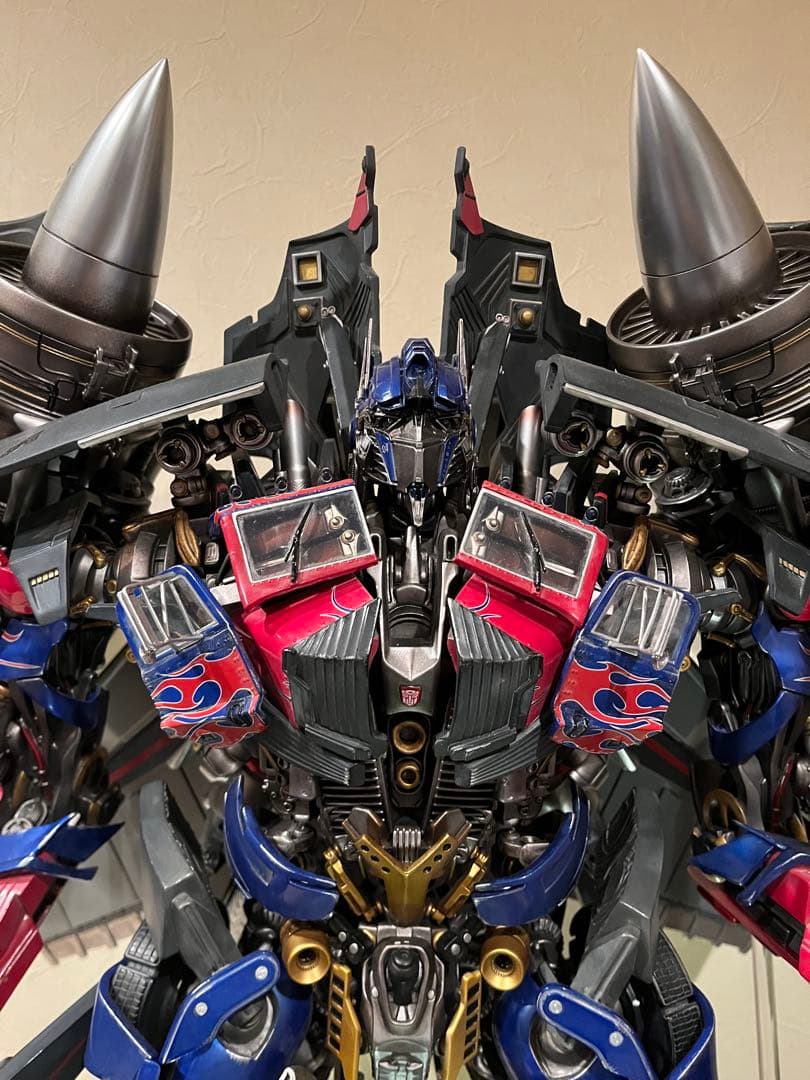 prime1studio ジェットパワーオプティマスプライム　スタチュー