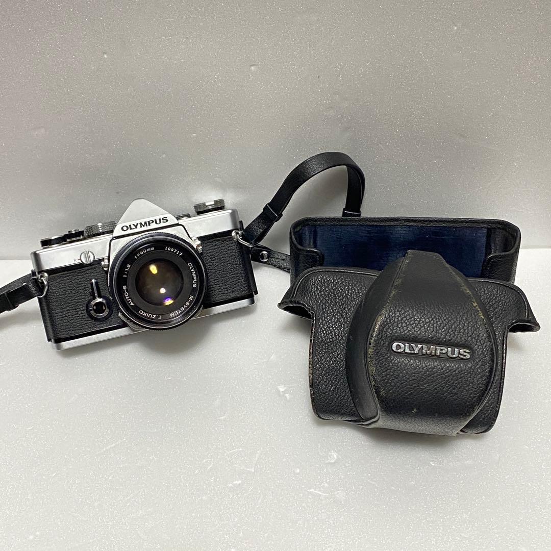 【希少】OLYMPUS M-1オリンパス 一眼レフフィルムカメラ OLYMPUS M-1がやってきた - カメラが欲しい、レンズが欲しい、あれも