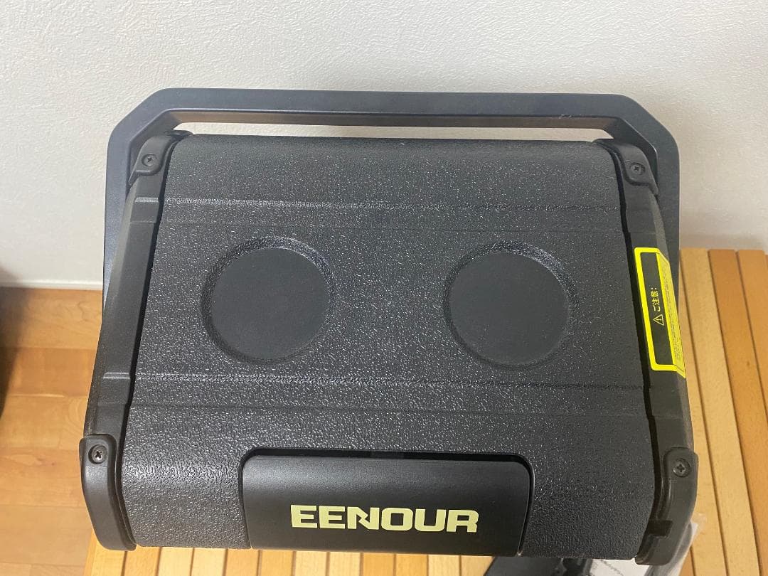 EENOUR D10 10L車載冷蔵庫 バッテリー付き