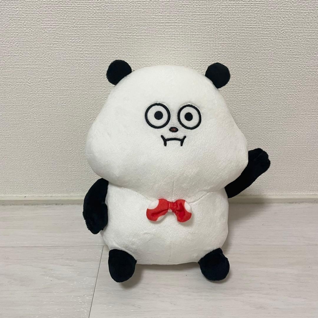 にしむらゆうじ ごきげんパンダ ぬいぐるみ ごきげんぱんだ 5000