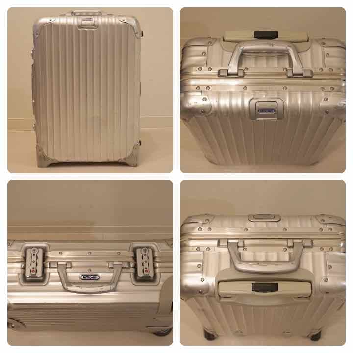 RIMOWAリモワトパーズ 32L 2輪機内持込可能
