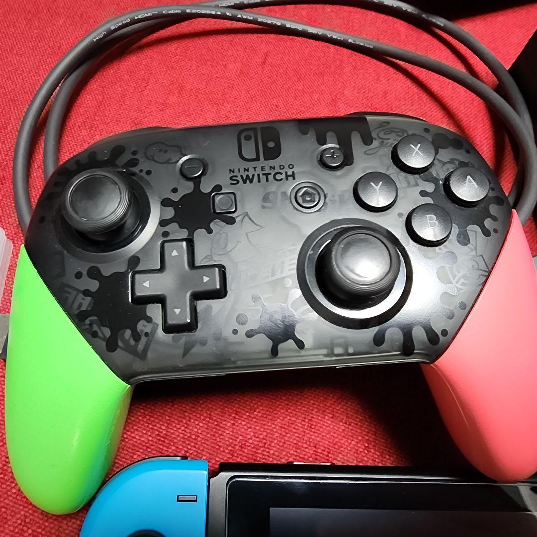 ニンテンドースイッチ　本体　コントローラーなどセット