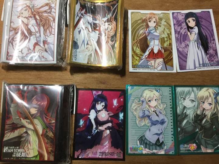 スリーブ&カード