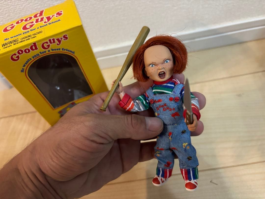 チャッキー フィギュア